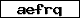 Prüfcode